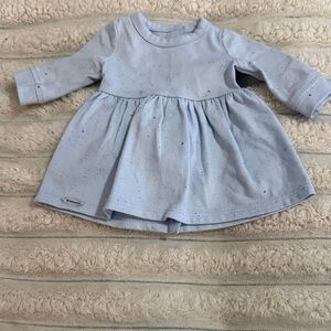 American Girl Snow Soft Adorable Sparkling Dress Only